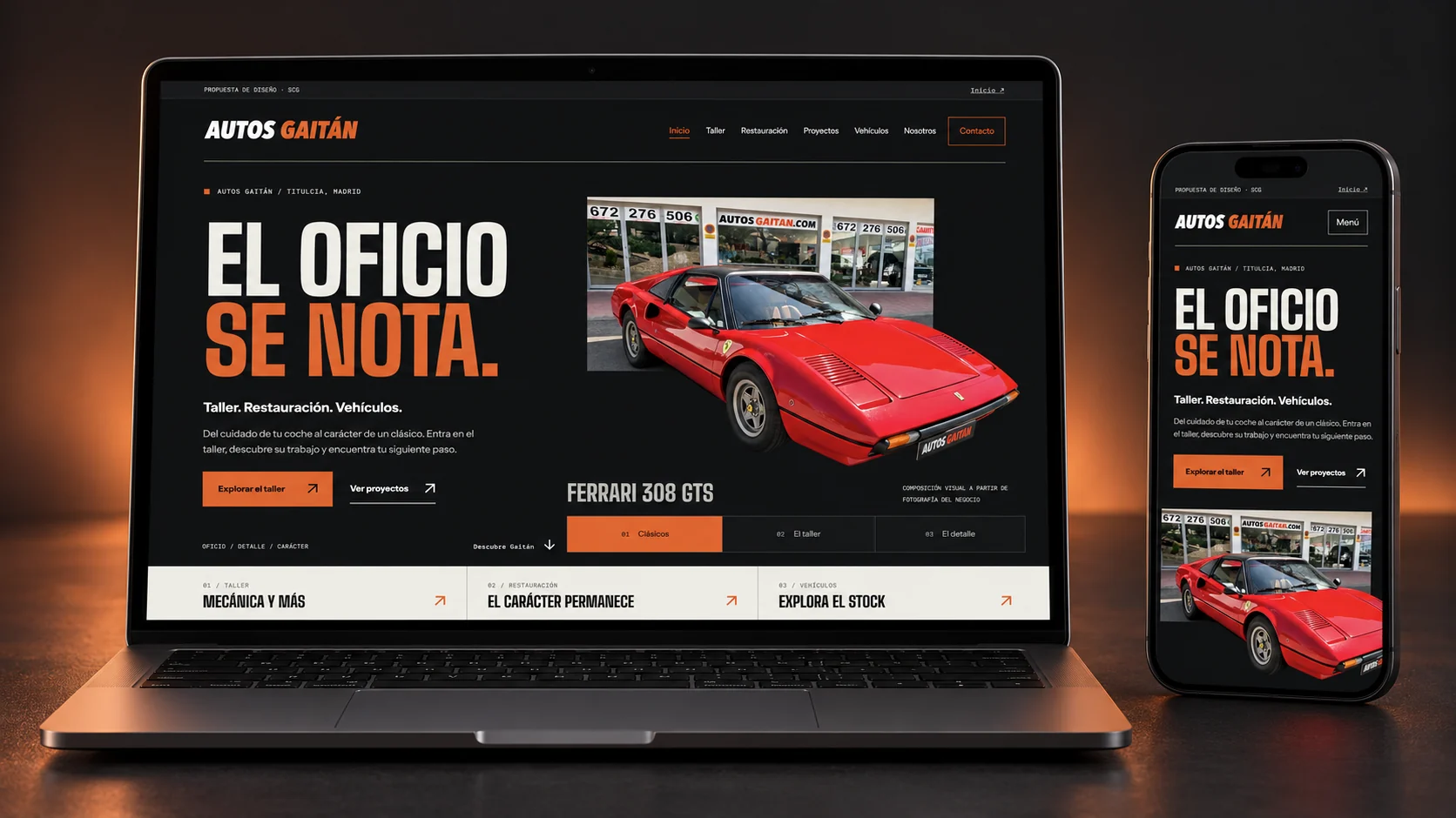 Autos Gaitán · SCG